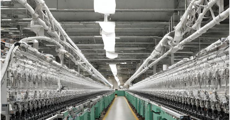 Sustainable Practices in Textile Processing